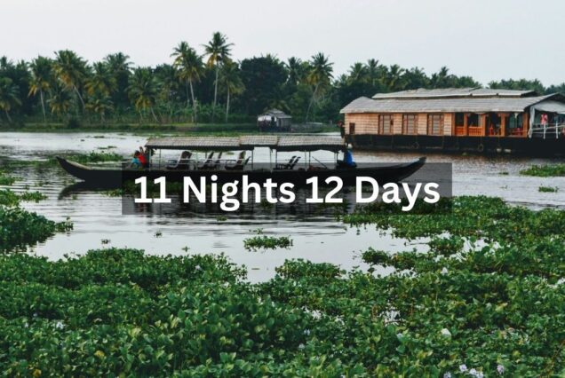 kerala tour packages for 12 days