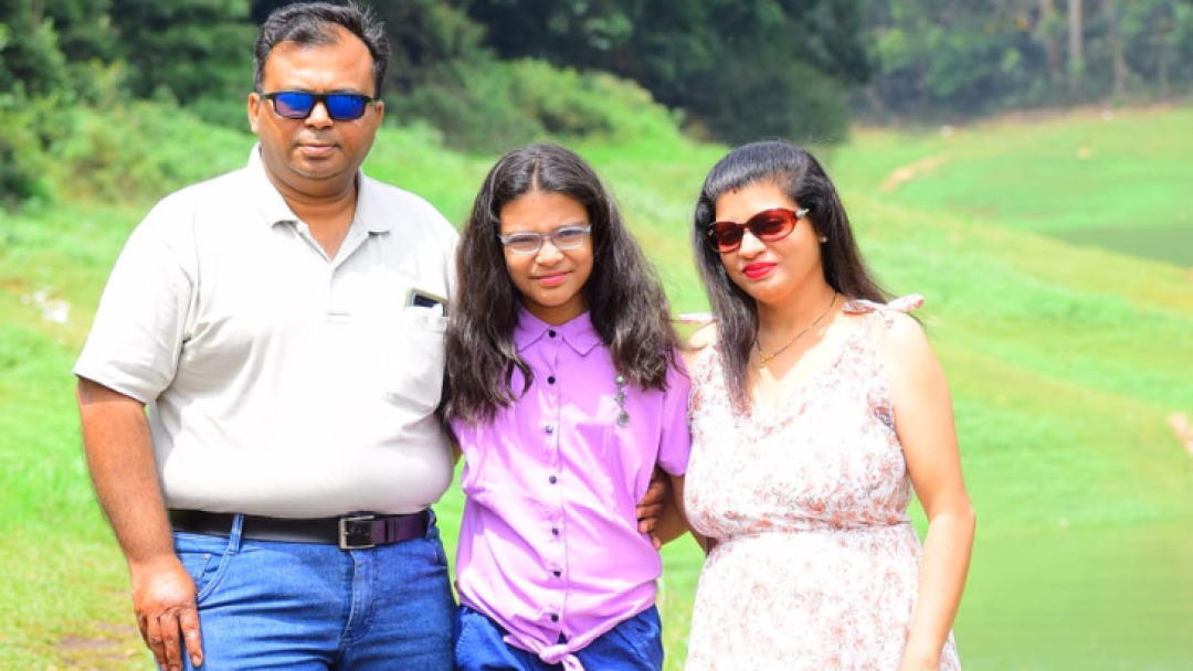  Mr. Gaurang Panchal and Family