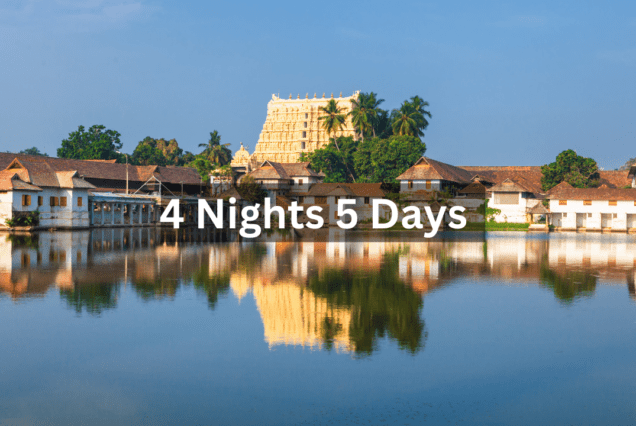 Kerala heritage tour packages